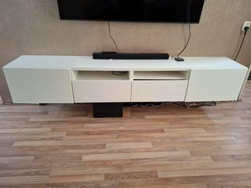 Ikea Besta TV Meubel - Wit