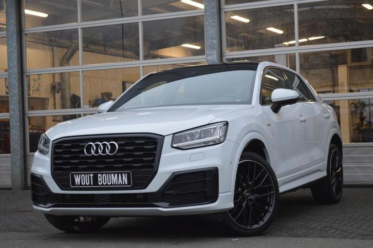 Audi Q2 35 TFSI CoD S-Line Aut. Led Panorama Virtual Camera, Auto's, Audi, Bedrijf, Te koop, Q2, ABS, Achteruitrijcamera, Adaptive Cruise Control