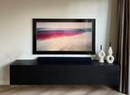 Eiken design tv-meubel |  op maat gemaakt, Nieuw, 150 tot 200 cm, Minder dan 100 cm, 25 tot 50 cm