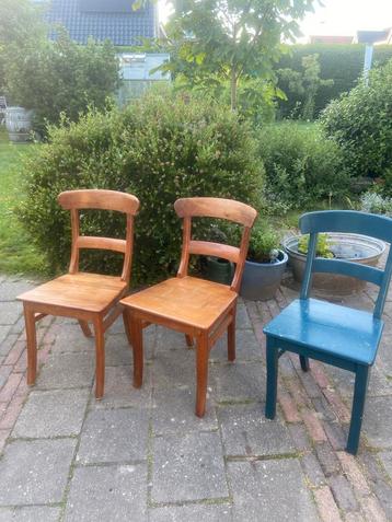Teakhouten Eetkamerstoelen beschikbaar voor biedingen