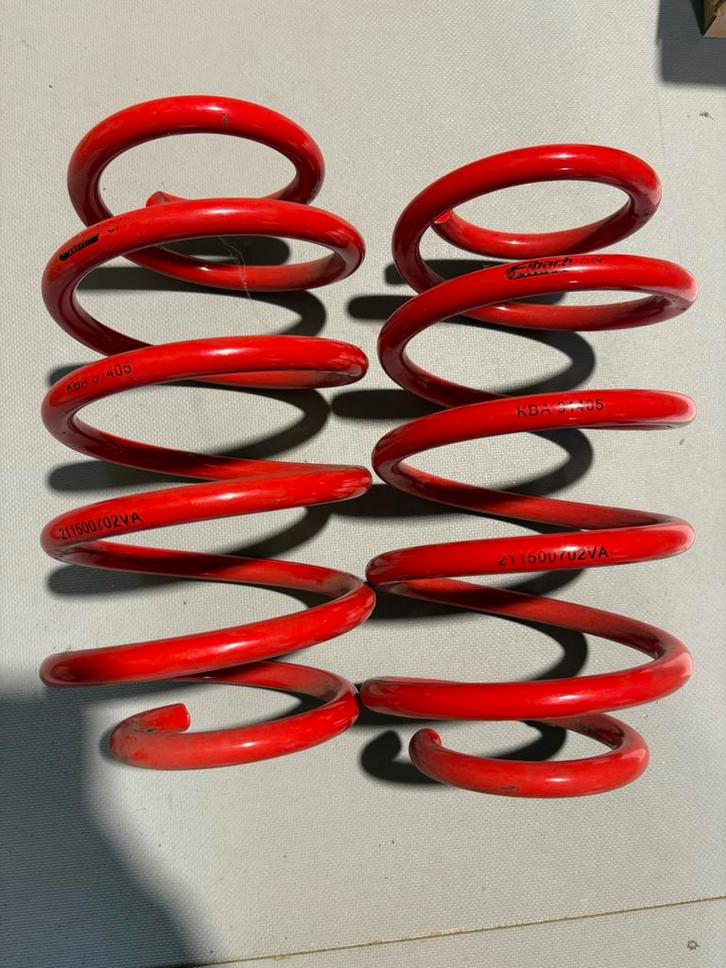 Eibach Voorveren Alfa Romeo 159 3.2 JTS / 2.4 JTDM  Verlaagd, Auto-onderdelen, Ophanging en Onderstel, Alfa Romeo, Gebruikt, Ophalen of Verzenden