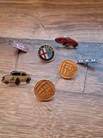 Vintage Auto Pins - Opel, MAN, Alfa Romeo, Porsche, Ophalen of Verzenden, Zo goed als nieuw, Merk, Speldje of Pin
