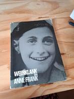 Weerklank van Anne Frank, Ophalen of Verzenden, Gelezen, Overige