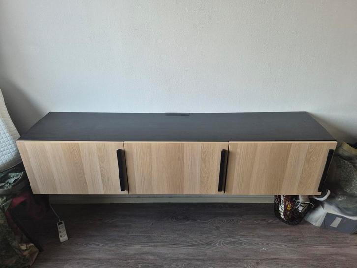 IKEA Besta Kast - 180 x 40 x 40, Huis en Inrichting, Kasten | Televisiemeubels, Zo goed als nieuw, Minder dan 100 cm, 150 tot 200 cm