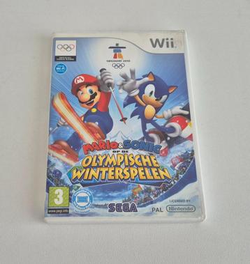 Mario & Sonic Op De Olympische Winterspelen Nintendo Wii  beschikbaar voor biedingen