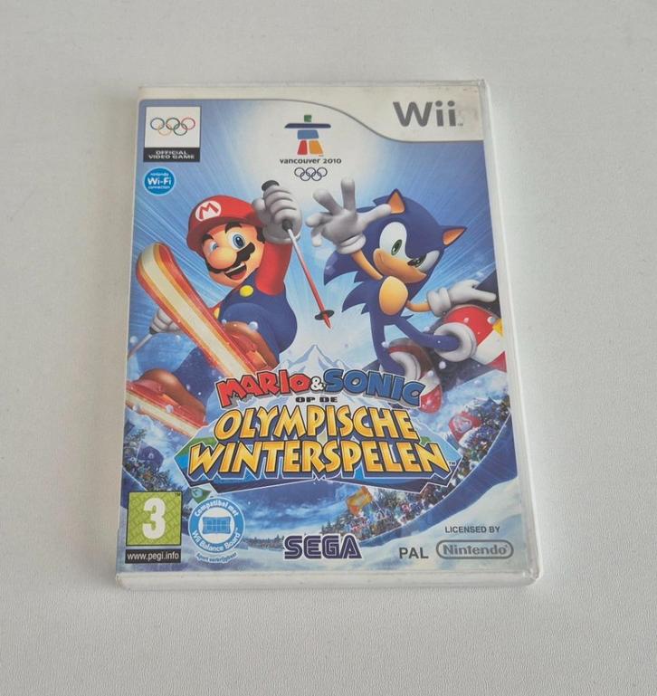 Mario & Sonic Op De Olympische Winterspelen Nintendo Wii, Spelcomputers en Games, Games | Nintendo Wii, Gebruikt, Sport, 1 speler