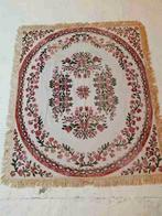 Retro vintage tafelkleed velvet rozen 158/135