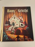 Hans & Grietje - Efteling Gouden Boekje, Ophalen of Verzenden, Zo goed als nieuw