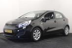 Kia Rio 1.2 CVVT BusinessLine (bj 2015), Auto's, Kia, Voorwielaandrijving, Euro 5, Gebruikt, Zwart