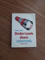 Frank Plooij - Onderzoek doen, Ophalen of Verzenden, Zo goed als nieuw, Frank Plooij, Nederlands
