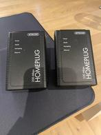 Sitecom 200 Mbps Homeplug Kit - Internet via Stopcontact, Ophalen of Verzenden, Zo goed als nieuw, Sitecom