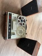 Vintage Sony Bandrecorder met Speakers, Audio, Tv en Foto, Bandrecorders, Ophalen, Bandrecorder, Met banden