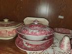 Engels rose servies, Antiek en Kunst, Ophalen