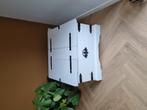Tafel/kist, Ophalen, Gebruikt, 50 tot 100 cm, Vierkant