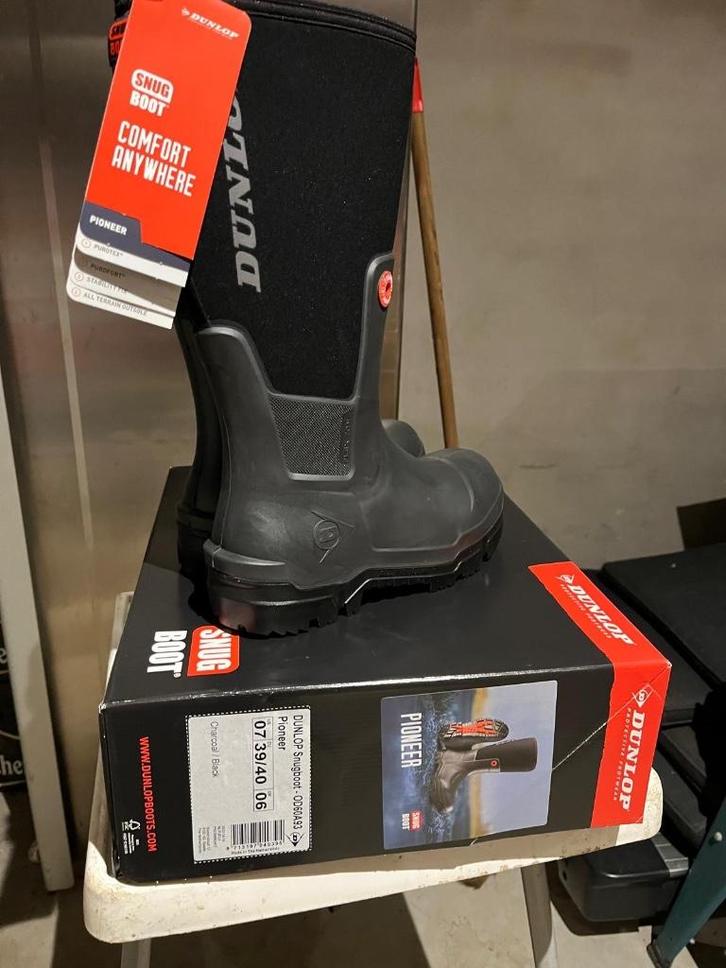 Partij dunlop laarzen, Tuin en Terras, Werkkleding, Nieuw, Dames, Heren, Kinderen, Laarzen, Ophalen of Verzenden