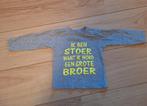 Stoer shirt maat 80 - Grote Broer!, Ophalen of Verzenden