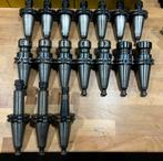 SK-40 gereedschap-houders 17x, Doe-het-zelf en Verbouw, Gereedschap | Freesmachines, Ophalen, Elektrisch, Overige soorten