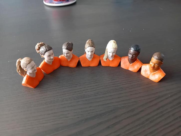 Oranjeleeuwinnen Blokker, Verzamelen, Poppetjes en Figuurtjes, Zo goed als nieuw, Ophalen of Verzenden