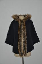 poncho 140, mantel 140, jas 140, cape 140, Ophalen of Verzenden, Nieuw, Meisje, Jas