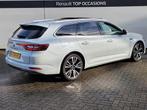 Renault Talisman Estate 1.6 TCe Initiale Paris | Schuif/Kant, Auto's, Renault, 1618 cc, Gebruikt, 4 cilinders, Wit