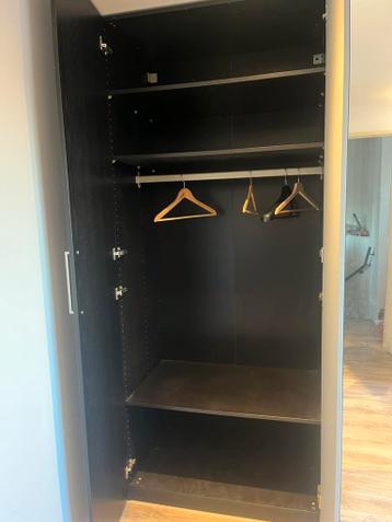 Pax kasten ikea 2x met spiegeldeuren - afbeelding 3