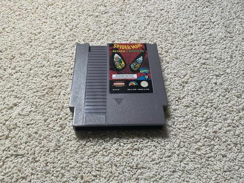 Spider-Man: Return of the Sinister Six - Nintendo NES, Spelcomputers en Games, Games | Nintendo NES, Gebruikt, Avontuur en Actie