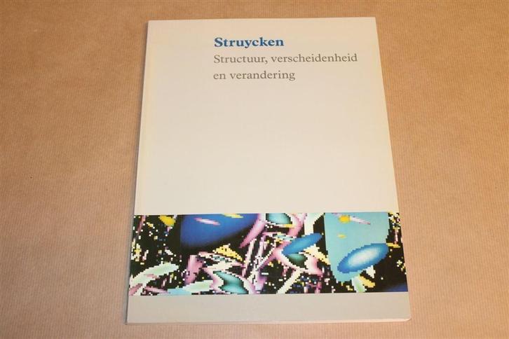 P. Struycken — Vroege Experimenten met Computerbeelden, Boeken, Kunst en Cultuur | Beeldend, Gelezen, Ophalen of Verzenden