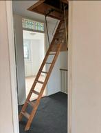 Zoldertrap / Trektrap, Doe-het-zelf en Verbouw, Ladders en Trappen, Ophalen, Gebruikt, Trap, Opvouwbaar of Inschuifbaar