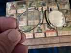 Antieke brocante knijpbril, Antiek en Kunst, Ophalen of Verzenden