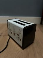 Vintage AEG Broodrooster / toaster - kleur bruin/wit, Ophalen of Verzenden, Gebruikt