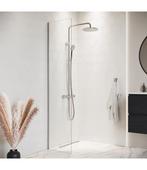 Nieuwe douchewand 200x40 met veiligheidsglas, Huis en Inrichting, Ophalen, Minder dan 50 cm, 200 cm of meer, Overige typen