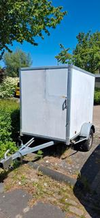 Gesloten aanhanger ( opknapper ), Auto diversen, Aanhangers en Bagagewagens, Ophalen, Gebruikt