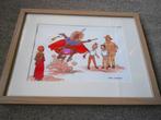 uske en Wiske - De Rinoramp - originele tekening P Geerts, Ophalen of Verzenden, Nieuw, Paul Geerts
