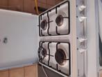 4 pits indesit, Witgoed en Apparatuur, Ophalen, Gebruikt, 4 kookzones, Gas