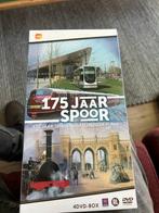 175 Jaar Spoorwegen DVD Box, Cd's en Dvd's, Alle leeftijden, Boxset, Ophalen of Verzenden, Zo goed als nieuw