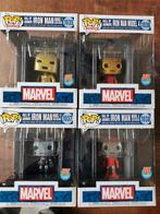 Funko IRON MAN MODEL 1,4,8 EN 11 SET, Verzamelen, Poppetjes en Figuurtjes, Nieuw, Ophalen of Verzenden