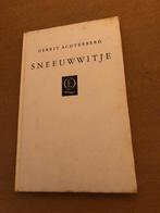 Sneeuwwitje - Gerrit Achterberg, Boeken, Gelezen, Gerrit Achterberg, Eén auteur, Ophalen of Verzenden