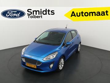 Ford Fiesta 100PK EcoBoost Titanium AUTOMAAT I Trekhaak I pa beschikbaar voor biedingen