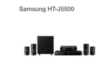 Samsung HT-J5500 5.1 Blu-ray Home Cinema Systeem, Overige merken, Gebruikt, Blu-ray-speler, 70 watt of meer