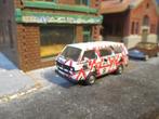 VW Volkswagen T3 Transporter Herpa Strassendienst/ wegbeheer, Hobby en Vrije tijd, Modelauto's | 1:87, Ophalen of Verzenden, Zo goed als nieuw