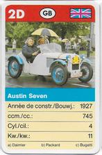 Kw14 autokaartje austin seven ( 2d ), Ophalen of Verzenden, Zo goed als nieuw, Auto's