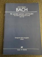 J.S.Bach - Cantate 103 Ihr werdet weinen und heulen BEV103, Ophalen of Verzenden, Zo goed als nieuw, Klassiek, Koor