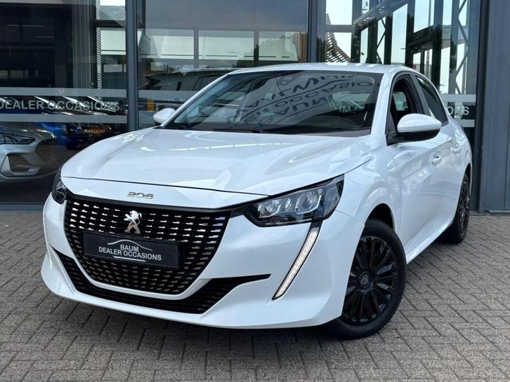 Peugeot 208 1.2 PT ACTIVE PACK AIRCO CRUISE NAVI PDC., Auto's, Peugeot, ABS, Airbags, Airconditioning, Apple Carplay, Bluetooth