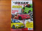 Rieger Tuning Katalog 2021, Boeken, Auto's | Folders en Tijdschriften, Ophalen of Verzenden, Nieuw, Algemeen