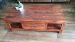 Acacia salontafel (Diamond serie Pronto), Huis en Inrichting, Ophalen, 100 tot 150 cm, 50 tot 100 cm, Zo goed als nieuw
