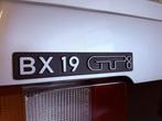 Citroën BX 1.9-8V GTI / 5-Speed / 1988 / Roestvrij / Boekje, Voorwielaandrijving, Stof, Citroën, 122 pk