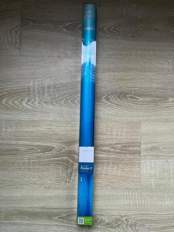 Nieuwe juwel aquarium poster 2 XL 150x60 blauw/ zee beschikbaar voor biedingen