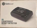 Safescan 85 counterfeit money detector, Ophalen