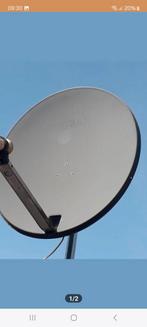 Triax grote schotel antenne 80cm met decoder Vizion, Ophalen of Verzenden, Zo goed als nieuw, Antenne