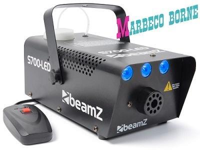 Rookmachine Blue LED Ice effect,Licht effect Smoke machine, Muziek en Instrumenten, Licht en Laser, Nieuw, Rookmachine, Kleur